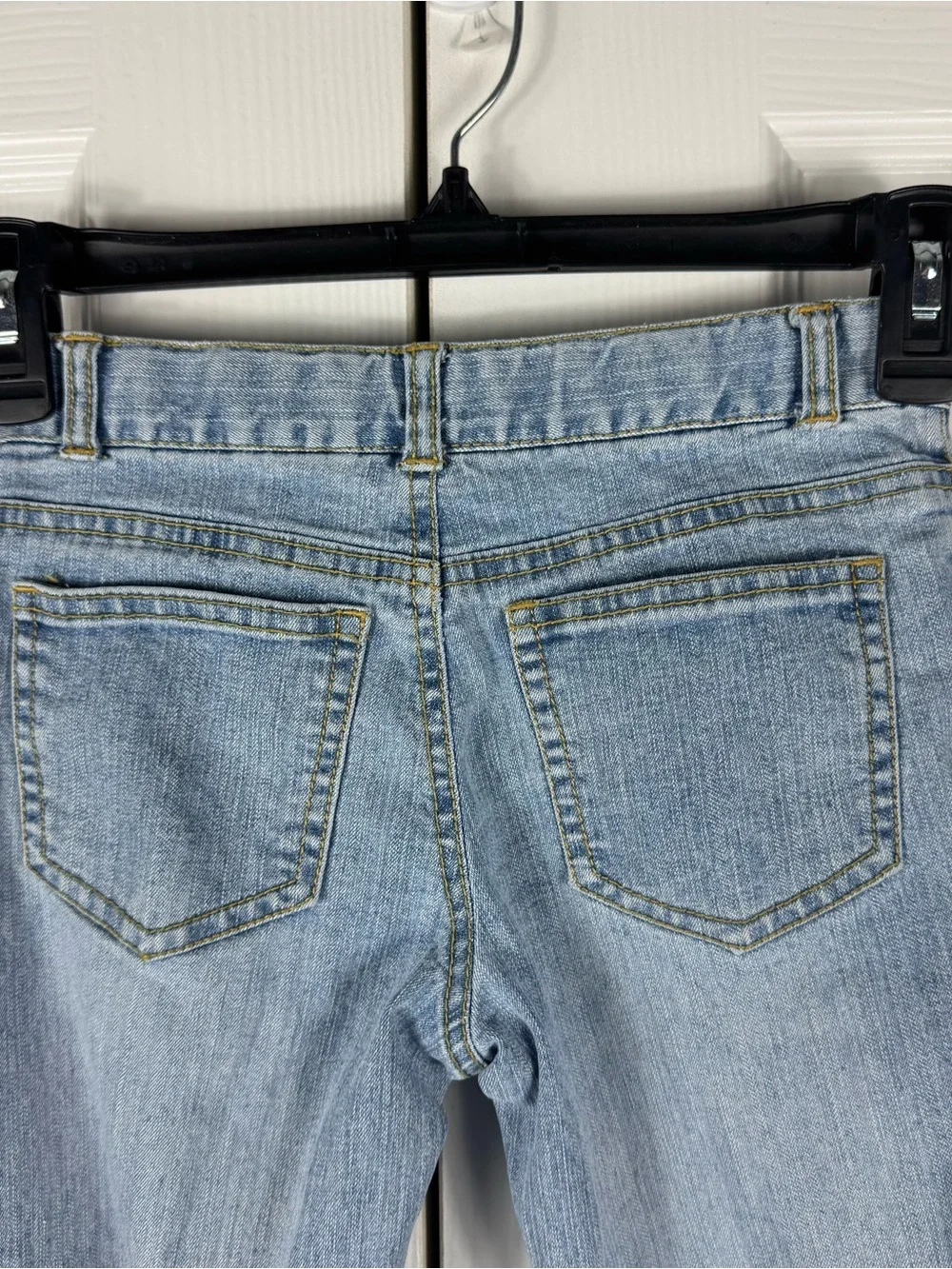 The Children's Place Girls Patchwork Boho Shabby Chic Jeans 6X/7